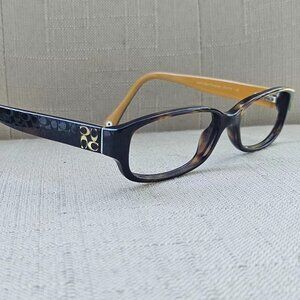 Coach Women Eyeglasses/Glasses Frame Brown Dark Tortoise 50[]15 135